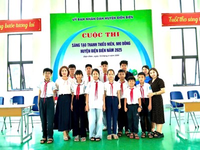 Cuộc thi Sáng tạo Thanh thiếu niên, nhi đồng năm 2024 - 2025