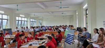 Công tác bồi dưỡng đội ngũ cán bộ quản lý, giáo viên tại trường TH&THCS Thanh Xương