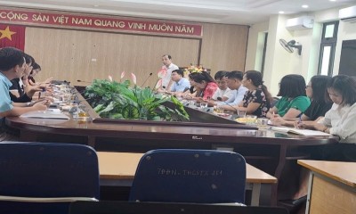 Trường TH&THCS Thanh Xương thực hiện sinh hoạt chuyên môn tháng 11