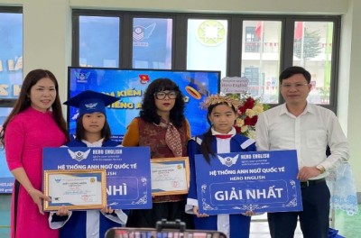 Ngôi trường TH&THCS Thanh Xương, nơi “tiếng Anh” thành ngôn ngữ của sự tự tin